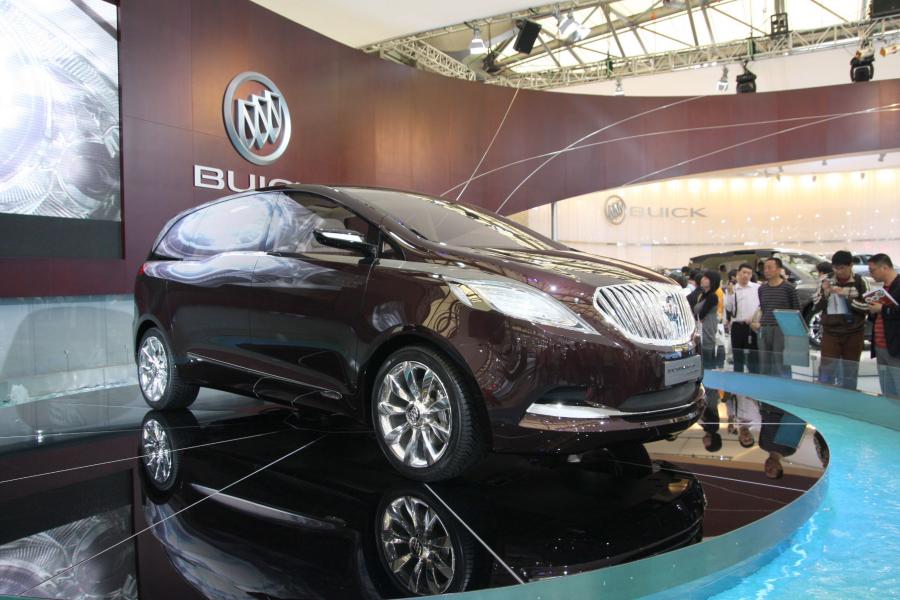  Buick Business Concept 2009 года  (фото 88 из 113)